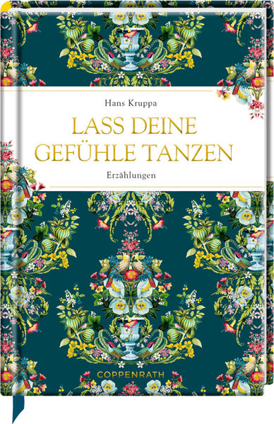 Die Anziehungskraft zwischen zwei Menschen, die sie zu intensiven Empfindungen und Erfahrungen führt, ist der rote Faden in den sieben einfühlsamen Erzählungen von Erfolgsautor Hans Kruppa. Mit atmosphärischem Reichtum ziehen sie uns in ihren Bann, berühren das Herz und inspirieren die Seele. Sie machen Mut, sich auf den abenteuerlichen Tanz der Gefühle einzulassen, und zeigen: Liebe ist unsere größte Chance auf Freude, Glück und Erfüllung. Dank seiner opulenten Gestaltung ein wundervolles Geschenk für alle, die Liebe leben! Sieben neue Texte des erfolgreichen Autoren Hans Kruppa Ein opulent gestaltetes Werk über alle Facetten der Liebe Das perfekte Geschenk für Verliebte