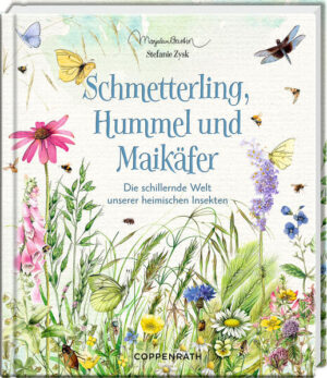 Das perfekte Geschenkbuch - belebend wie ein Spaziergang durch die Natur Sie glitzern, schwirren, flattern und summen, sie leben auf Wiesen, an Bächen und in unseren Gärten: Die heimische Welt der Insekten ist überraschend vielfältig. Stefanie Zysk erzählt von diesen faszinierenden Wesen in über 50 spannenden und kenntnisreichen Porträts, die von ebenso liebevollen wie detailreichen Illustrationen der Künstlerin Marjolein Bastin begleitet werden. Ein Buch zum Entdecken und Staunen.