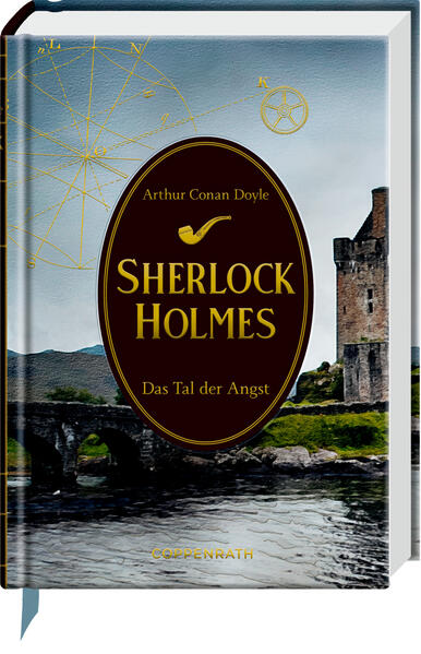 Tauche ein in die epischen Abenteuer von Sherlock Holmes! Eine mysteriöse Botschaft und ein grausamer Mord im Herrenhaus von Birlstone: Meisterdetektiv Sherlock Holmes und sein Freund Dr. John Watson reisen unverzüglich nach Sussex, wo sie dem Täter zwar bald auf die Spur kommen, aber durch das Zeichen eines ominösen Geheimbundes vor neue Rätsel gestellt werden. Erst eine Verbindung nach Nordamerika sowie ein Rückblick in das Jahr 1875 offenbaren ihnen die ganze Tragweite des Falls. Und nicht zuletzt hat auch Holmes’ Erzfeind Moriarty seine Finger im Spiel … Mit 11 aufwendigen Extras aus der Welt des Meisterdetektivs Hochwertig veredelt mit Titel-Etikett, Hochprägung und Goldfolie Zahlreiche Hintergrundinformationen zum Inhalt des Romans, zum Autor etc.