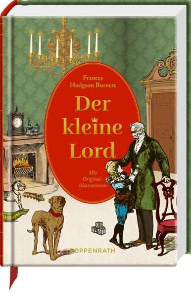 Die Buchvorlage zum Weihnachtsklassiker! Der kleine Cedric Errol, ein ganz normaler amerikanischer Junge, erhält erschreckende Neuigkeiten: Er soll der zukünftige Earl von Dorincourt werden und ist fortan Lord Fauntleroy. Nachdem der erste Schreck überwunden ist, macht Cedric sich mit seiner Mutter an seiner Seite auf die Reise nach England, um sein Erbe anzutreten. Dort erwartet ihn, neben vielen Erlebnissen und einem schönen Schloss, sein Großvater, der aktuelle Earl von Dorincourt, welcher seine ganz eigenen Vorstellungen von der Erziehung und Zukunft seines Enkels hat. Nach und nach schleicht sich jedoch das liebevolle und gutherzige Wesen des kleinen Lord Fauntleroy in alle Herzen, auch in das seines griesgrämigen Großvaters. Doch gerade als sich die beiden annähern und Dorincourt hoffnungsvoll auf den neuen Erben blickt, wartet bereits die nächste Überraschung auf den kleinen Lord … Der beliebte Weihnachtsklassiker von Frances Hodgson Burnett erzählt liebevoll die Geschichte des kleinen Lord Fauntleroys, seiner Mutter und seines Großvaters. Eingerahmt von den wunderschönen Originalillustrationen von Reginald Birch aus dem Erscheinungsjahr 1886 und weiteren Stichen, ist diese prunkvolle Schmuckausgabe das perfekte Weihnachtsgeschenk. Durch die aufwendig gestalteten Extras können die Leser und Leserinnen und Leser noch tiefer in die Welt des kleinen Lords eintauchen und ihn auf seiner Reise nach England begleiten. Mit 11 aufwendigen Extras aus der Welt des kleinen Lords Hochwertig veredelt mit Hochprägung und Goldfolie Zahlreiche Hintergrundinformationen zum Inhalt des Romans und zur Autorin