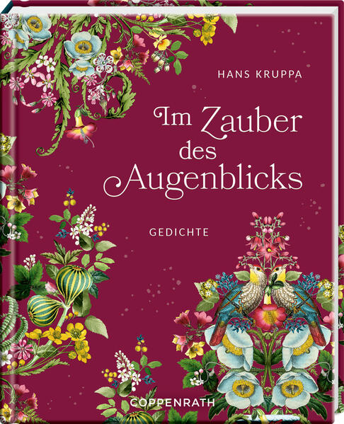 In 44 neuen Gedichten nimmt der beliebte Autor Hans Kruppa seine Leser und Leserinnen und Leser mit auf eine lyrische Reise. Einfühlsam bietet er dabei Gelegenheiten, die Gedanken schweifen zu lassen und den Zauber des Augenblicks in all seinen Facetten zu erfassen. Ein besonderes Buch für die wichtigen Menschen in unserem Leben. 44 neue Gedichte des erfolgreichen Autors Einfühlsam und bewegend: Lyrik für die Seele Ein besonderes Geschenk an die Menschen, denen wir eine Auszeit vom Alltag wünschen