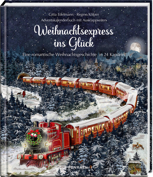 Bitte einsteigen für die Fahrt in einen romantischen Advent! Für den historischen Eisenbahnverein ist Weihnachten die schönste Zeit des Jahres. Auch in diesem Winter stehen wieder die Adventsfahrten mit der nostalgischen Dampflok Adele auf dem Programm. Für Lisa ist das eine ganz besondere Erfahrung, zum ersten Mal ist sie als Schaffnerin mit an Bord! Doch so richtig genießen kann sie ihre Aufgabe nicht: Störrische Gäste und Probleme auf den Gleisen halten sie auf Trab. Zum Glück hat sie Hilfe - und vielleicht kommt sogar die Liebe langsam in Fahrt … Mit 24 Ausklappseiten und aufwendiger Veredelung Eine romantische Weihnachtsgeschichte Liebevoll-nostalgische Illustrationen von Barbara Behr Vom Erfolgsteam hinter Briefe für dich!