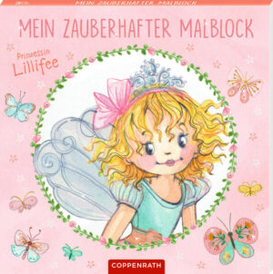 Ein Block mit 70 schönen Motiven rund um Prinzessin Lillifee und ihre Freunde.