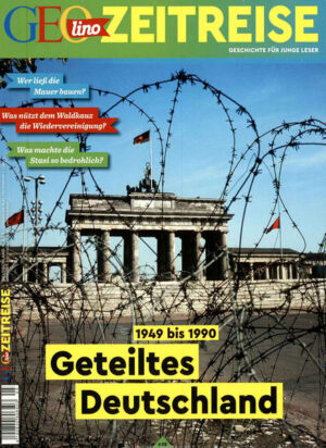 Als eure Eltern so alt waren wie ihr, gab es nich zwei Deutschlands: im Westen die BRD und im Osten die DDR. Warum das so war, wieso nicht eine gewöhnliche Grenze, sonder der sogenannte Eiserne Vorhang die beiden Staaten trennte, wie unterschiedlich Kinder in Ost und West aufwuchsen und aus welchen Gründen es schließlich zur Wiedervereinigung kam - das und noch mehr erfahrt ihr in dieser Ausgabe.