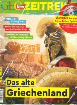 DVD: Die Abenteuer des blitzschnellen Asterix und seines zaubertrankgestärkten Gefährten Obelix führen diesmal ins ferne Griechenland. Dort wollen sie dem wagemutigen Gallier Romantix helfen, die Olympischen Spiele zu gewinnen. Auch beim Erobern der wunderschönen Irina wollen sie ihm beistehen. Wäre da nur nicht der tückische Brutus, der alles daran setzt, die Olympiade zu beherrschen und außerdem seinen Vater Julius Caesar aus dem Weg zu räumen.