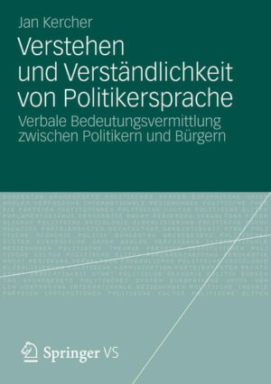 Verstehen und Verständlichkeit von Politikersprache | Bundesamt für magische Wesen