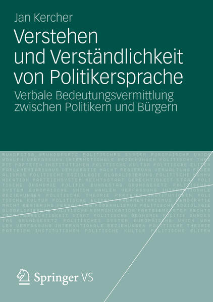 Verstehen und Verständlichkeit von Politikersprache | Bundesamt für magische Wesen