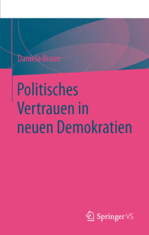 Politisches Vertrauen in neuen Demokratien | Bundesamt für magische Wesen