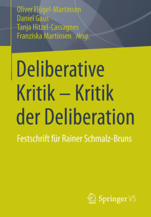 Deliberative Kritik - Kritik der Deliberation | Bundesamt für magische Wesen