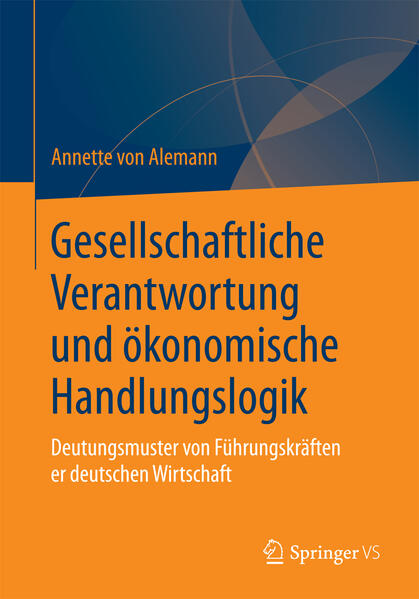 Gesellschaftliche Verantwortung und ökonomische Handlungslogik | Bundesamt für magische Wesen