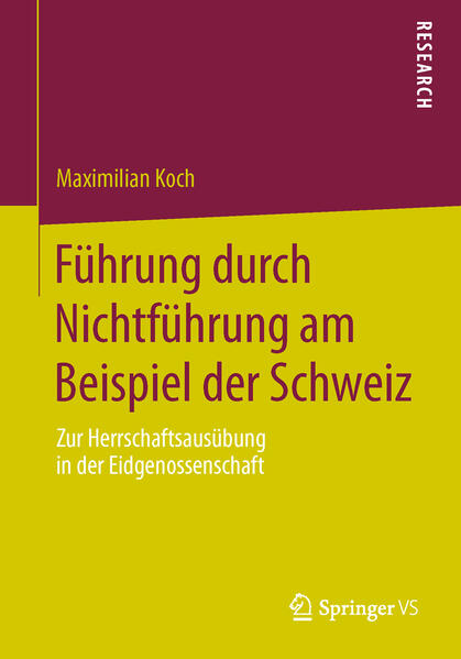 Führung durch Nichtführung am Beispiel der Schweiz | Bundesamt für magische Wesen