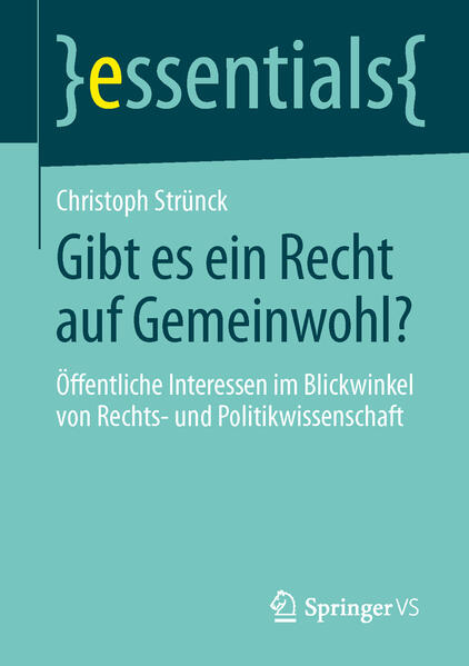 Gibt es ein Recht auf Gemeinwohl? | Bundesamt für magische Wesen