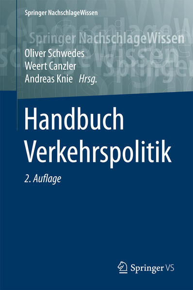 Handbuch Verkehrspolitik | Bundesamt für magische Wesen