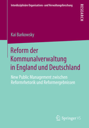 Reform der Kommunalverwaltung in England und Deutschland | Bundesamt für magische Wesen
