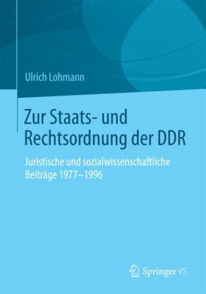 Zur Staats- und Rechtsordnung der DDR | Bundesamt für magische Wesen