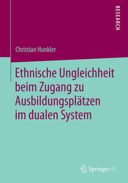 Ethnische Ungleichheit beim Zugang zu Ausbildungsplätzen im dualen System | Bundesamt für magische Wesen