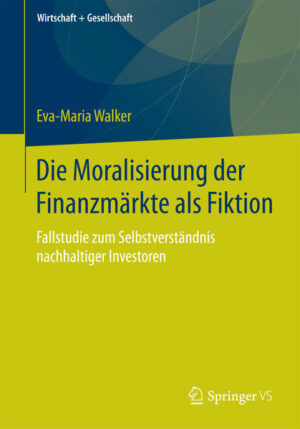 Die Moralisierung der Finanzmärkte als Fiktion | Bundesamt für magische Wesen