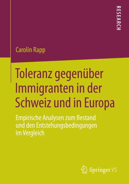 Toleranz gegenüber Immigranten in der Schweiz und in Europa | Bundesamt für magische Wesen