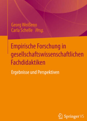 Empirische Forschung in gesellschaftswissenschaftlichen Fachdidaktiken | Bundesamt für magische Wesen