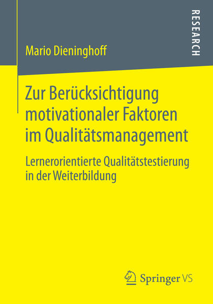 Zur Berücksichtigung motivationaler Faktoren im Qualitätsmanagement | Bundesamt für magische Wesen