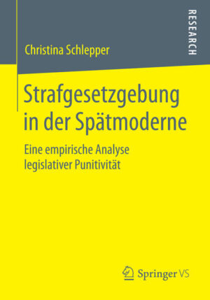 Strafgesetzgebung in der Spätmoderne | Bundesamt für magische Wesen