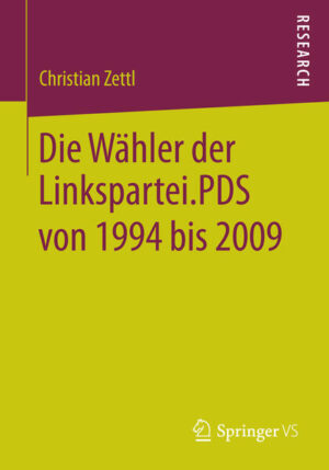 Die Wähler der Linkspartei.PDS von 1994 bis 2009 | Bundesamt für magische Wesen