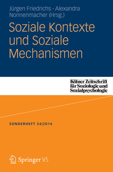 Soziale Kontexte und Soziale Mechanismen | Bundesamt für magische Wesen