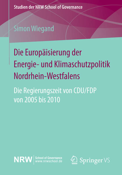 Die Europäisierung der Energie- und Klimaschutzpolitik Nordrhein-Westfalens | Bundesamt für magische Wesen