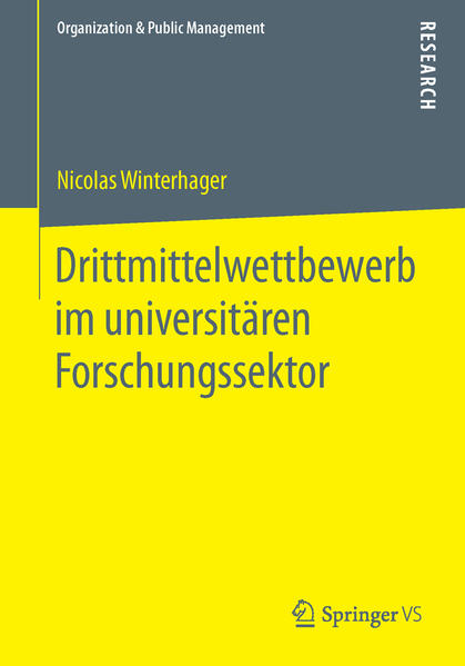 Drittmittelwettbewerb im universitären Forschungssektor | Bundesamt für magische Wesen