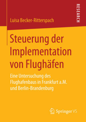 Steuerung der Implementation von Flughäfen | Bundesamt für magische Wesen