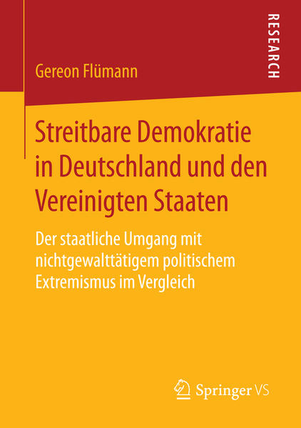 Streitbare Demokratie in Deutschland und den Vereinigten Staaten | Bundesamt für magische Wesen