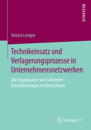 Technikeinsatz und Verlagerungsprozesse in Unternehmensnetzwerken | Bundesamt für magische Wesen