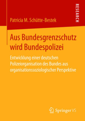 Aus Bundesgrenzschutz wird Bundespolizei | Bundesamt für magische Wesen