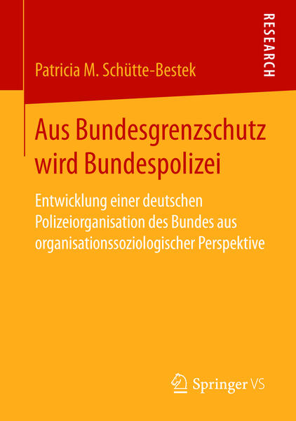 Aus Bundesgrenzschutz wird Bundespolizei | Bundesamt für magische Wesen