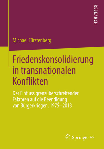 Friedenskonsolidierung in transnationalen Konflikten | Bundesamt für magische Wesen