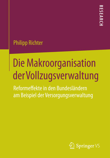 Die Makroorganisation der Vollzugsverwaltung | Bundesamt für magische Wesen