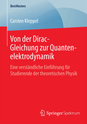 Von der Dirac-Gleichung zur Quantenelektrodynamik | Bundesamt für magische Wesen