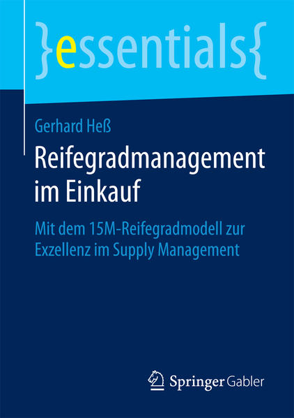 Reifegradmanagement im Einkauf | Bundesamt für magische Wesen