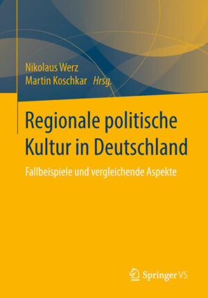 Regionale politische Kultur in Deutschland | Bundesamt für magische Wesen