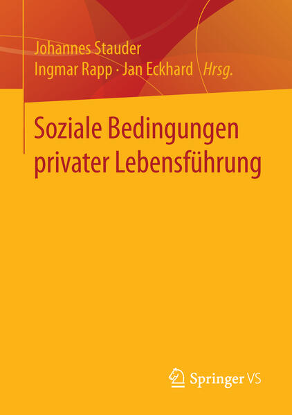 Soziale Bedingungen privater Lebensführung | Bundesamt für magische Wesen