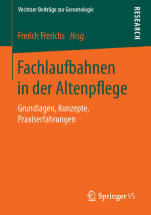 Fachlaufbahnen in der Altenpflege | Bundesamt für magische Wesen