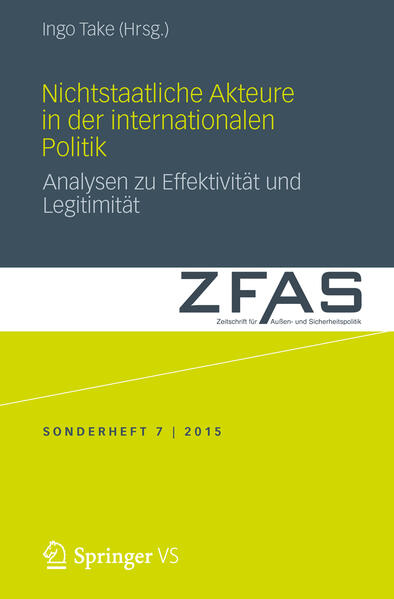 Nichtstaatliche Akteure in der internationalen Politik | Bundesamt für magische Wesen