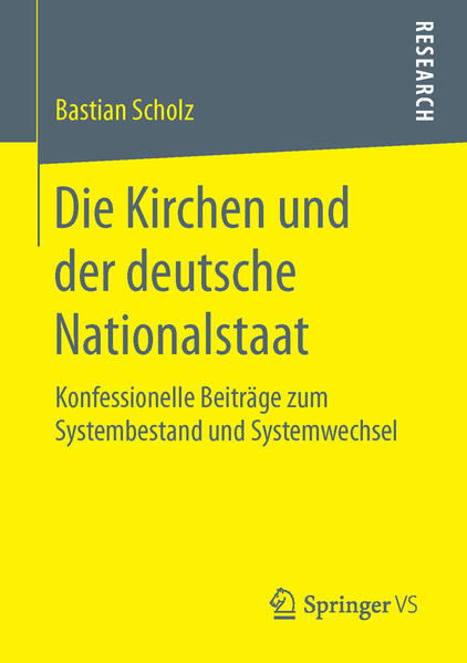 Die Kirchen und der deutsche Nationalstaat | Bundesamt für magische Wesen