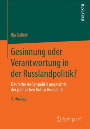 Gesinnung oder Verantwortung in der Russlandpolitik? | Bundesamt für magische Wesen