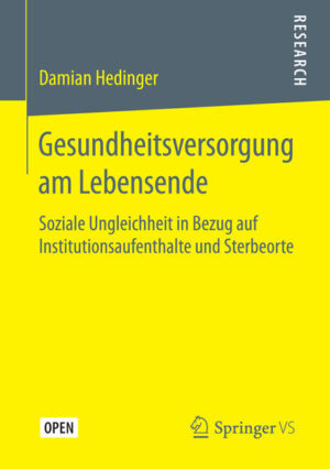 Gesundheitsversorgung am Lebensende | Bundesamt für magische Wesen