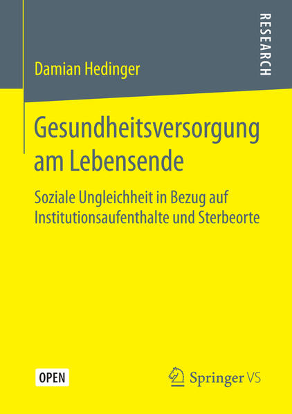 Gesundheitsversorgung am Lebensende | Bundesamt für magische Wesen