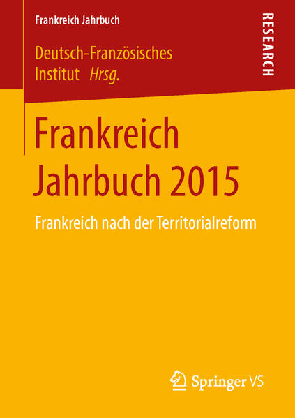 Frankreich Jahrbuch 2015 | Bundesamt für magische Wesen