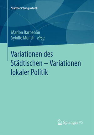 Variationen des Städtischen  Variationen lokaler Politik | Bundesamt für magische Wesen