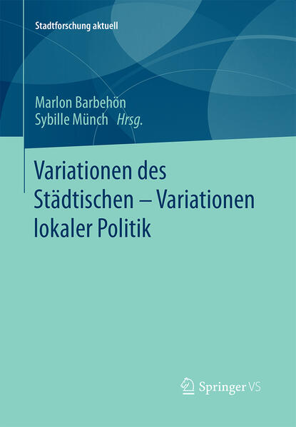 Variationen des Städtischen  Variationen lokaler Politik | Bundesamt für magische Wesen