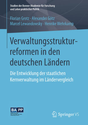 Verwaltungsstrukturreformen in den deutschen Ländern | Bundesamt für magische Wesen